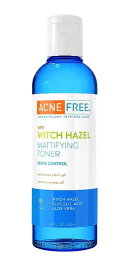 Image for a product Witch Hazel Mattifying Toner | Brand is: AcneFree
