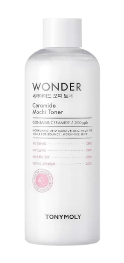 Image for a product Wonder Ceramide Mochi Toner | Brand is: TONYMOLY